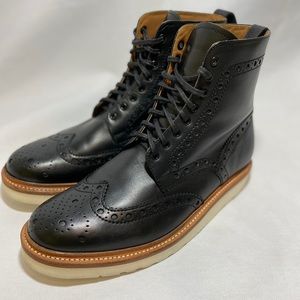 Grenson Fred Wingtip Boots